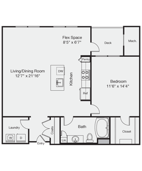 299 Colt Highway 1-2 Beds Apartment for Rent - Photo Gallery 69