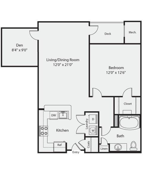 299 Colt Highway 1-2 Beds Apartment for Rent - Photo Gallery 68