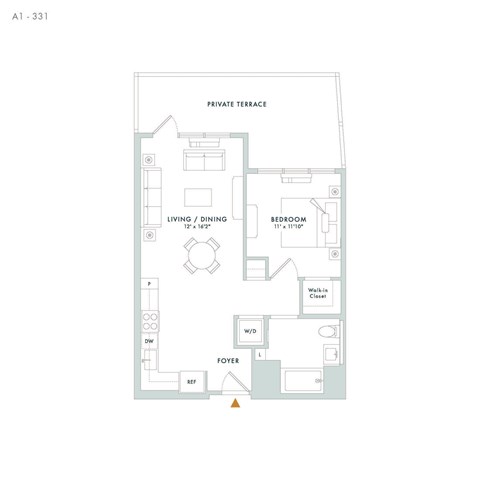 1150 Kingsley Street Studio-4 Beds Apartment for Rent - Photo Gallery 25