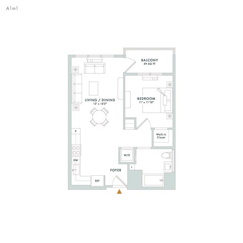 1150 Kingsley Street Studio-4 Beds Apartment for Rent - Photo Gallery 26