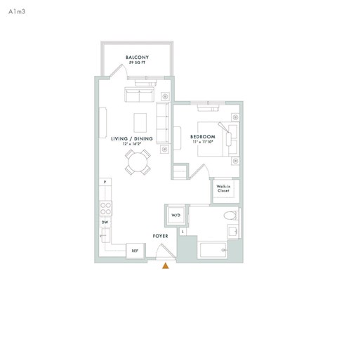 1150 Kingsley Street Studio-4 Beds Apartment for Rent - Photo Gallery 28