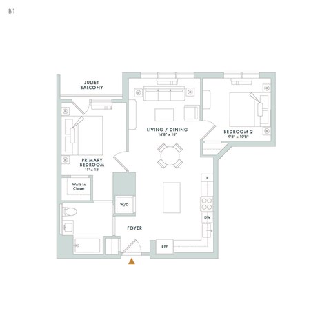 1150 Kingsley Street Studio-4 Beds Apartment for Rent - Photo Gallery 36