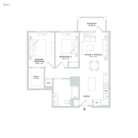 1150 Kingsley Street Studio-4 Beds Apartment for Rent - Photo Gallery 41