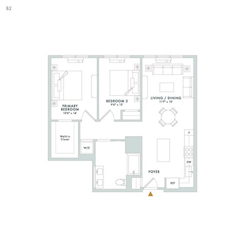 1150 Kingsley Street Studio-4 Beds Apartment for Rent - Photo Gallery 39