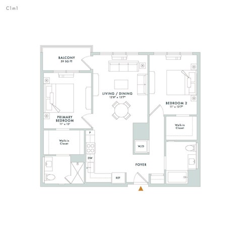 1150 Kingsley Street Studio-4 Beds Apartment for Rent - Photo Gallery 43