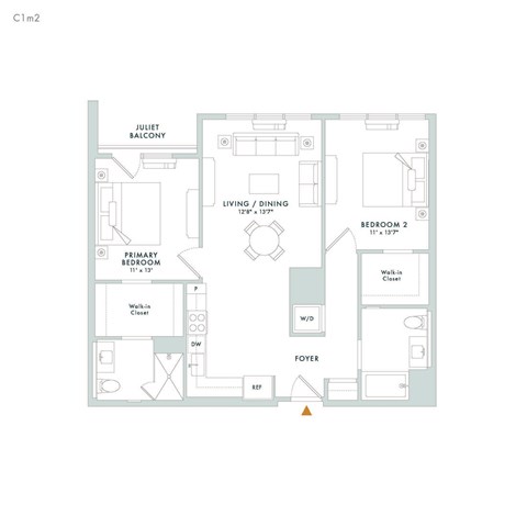 1150 Kingsley Street Studio-4 Beds Apartment for Rent - Photo Gallery 44