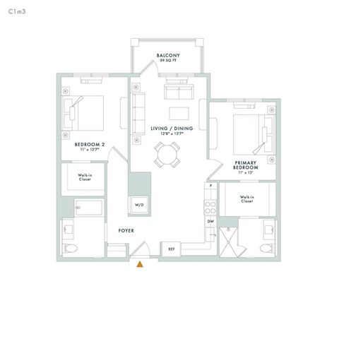 1150 Kingsley Street Studio-4 Beds Apartment for Rent - Photo Gallery 45