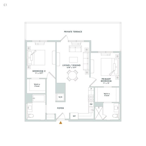 1150 Kingsley Street Studio-4 Beds Apartment for Rent - Photo Gallery 42