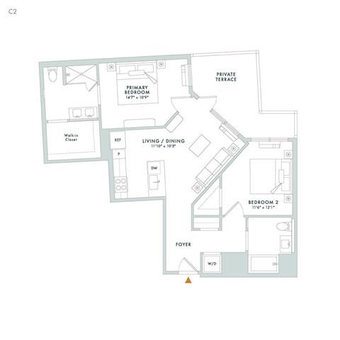 1150 Kingsley Street Studio-4 Beds Apartment for Rent - Photo Gallery 50