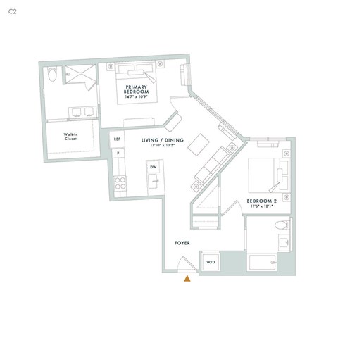 1150 Kingsley Street Studio-4 Beds Apartment for Rent - Photo Gallery 51