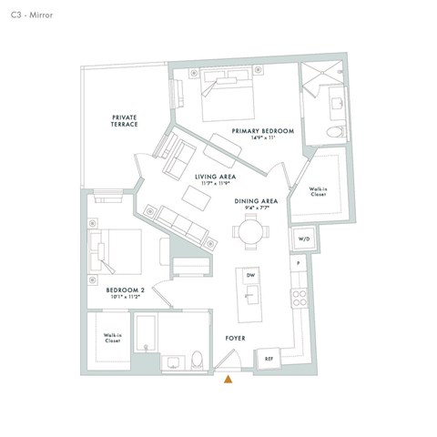 1150 Kingsley Street Studio-4 Beds Apartment for Rent - Photo Gallery 52