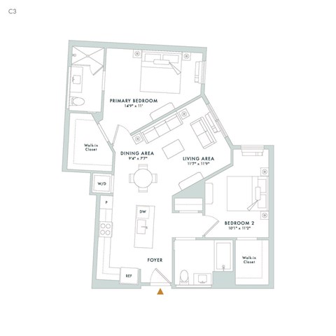 1150 Kingsley Street Studio-4 Beds Apartment for Rent - Photo Gallery 53