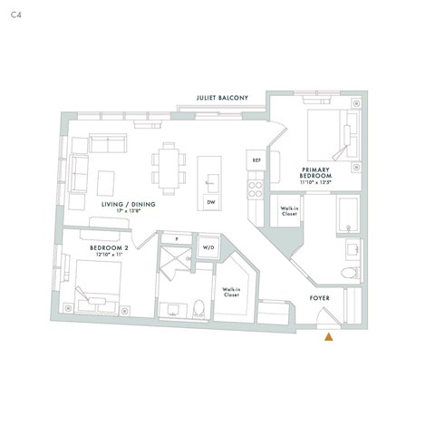 1150 Kingsley Street Studio-4 Beds Apartment for Rent - Photo Gallery 54