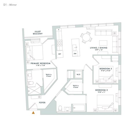 1150 Kingsley Street Studio-4 Beds Apartment for Rent - Photo Gallery 56