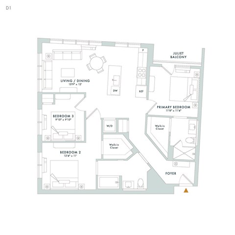 1150 Kingsley Street Studio-4 Beds Apartment for Rent - Photo Gallery 55