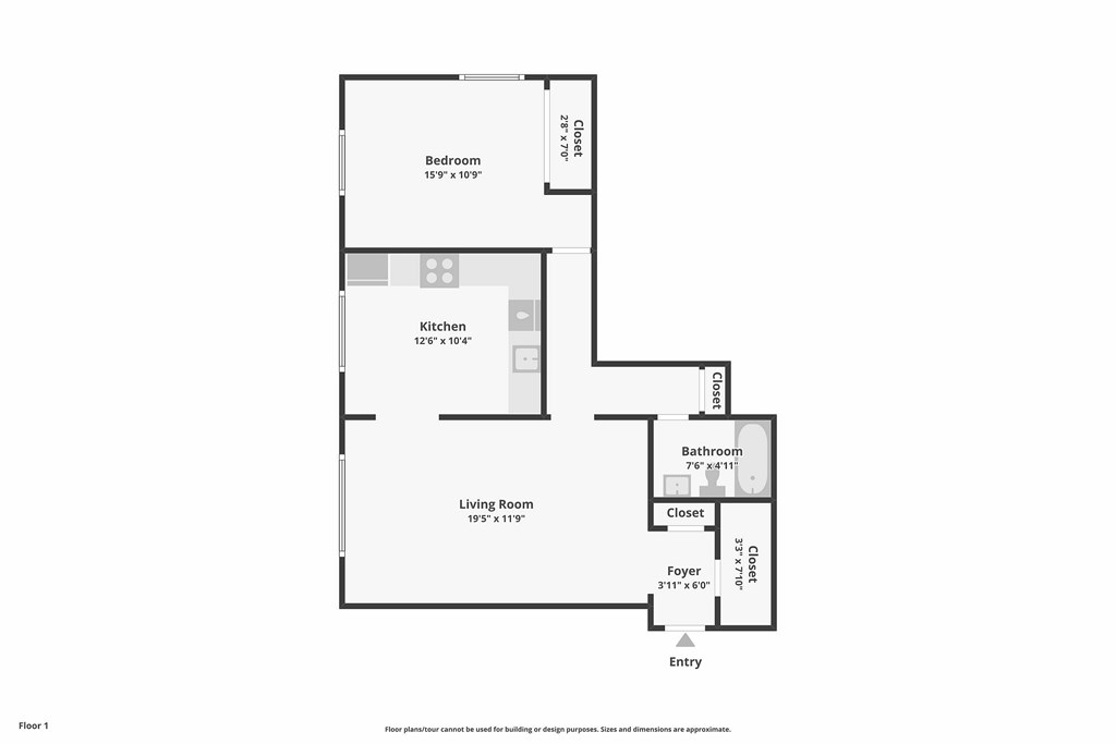 A black keypad is on the wall next to a door.