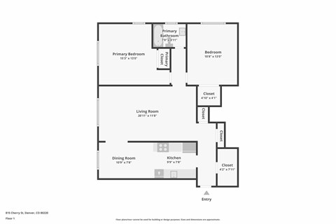 815 Cherry Street Studio-2 Beds Apartment, Conventional, Conventional, Conventional, Conventional, Conventional, Conventional for Rent - Photo Gallery 91