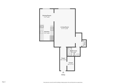 815 Cherry Street Studio-2 Beds Apartment, Conventional, Conventional, Conventional, Conventional, Conventional, Conventional for Rent - Photo Gallery 89