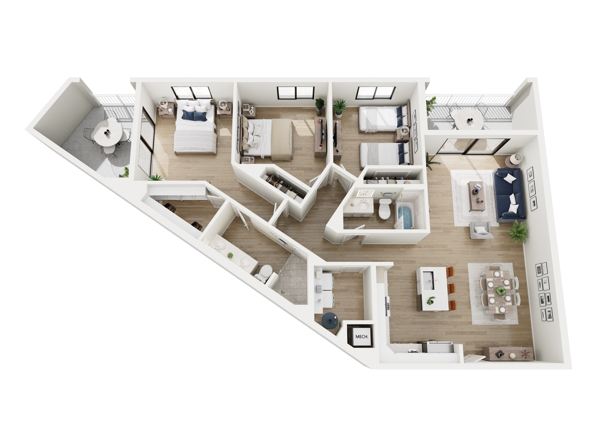 The Atlas Bimini Square