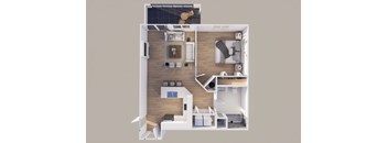 Lower - Rear View - 1 Stall - 10UNIT L