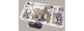 Upper - Rear View - 2 Stall - 9UNIT R