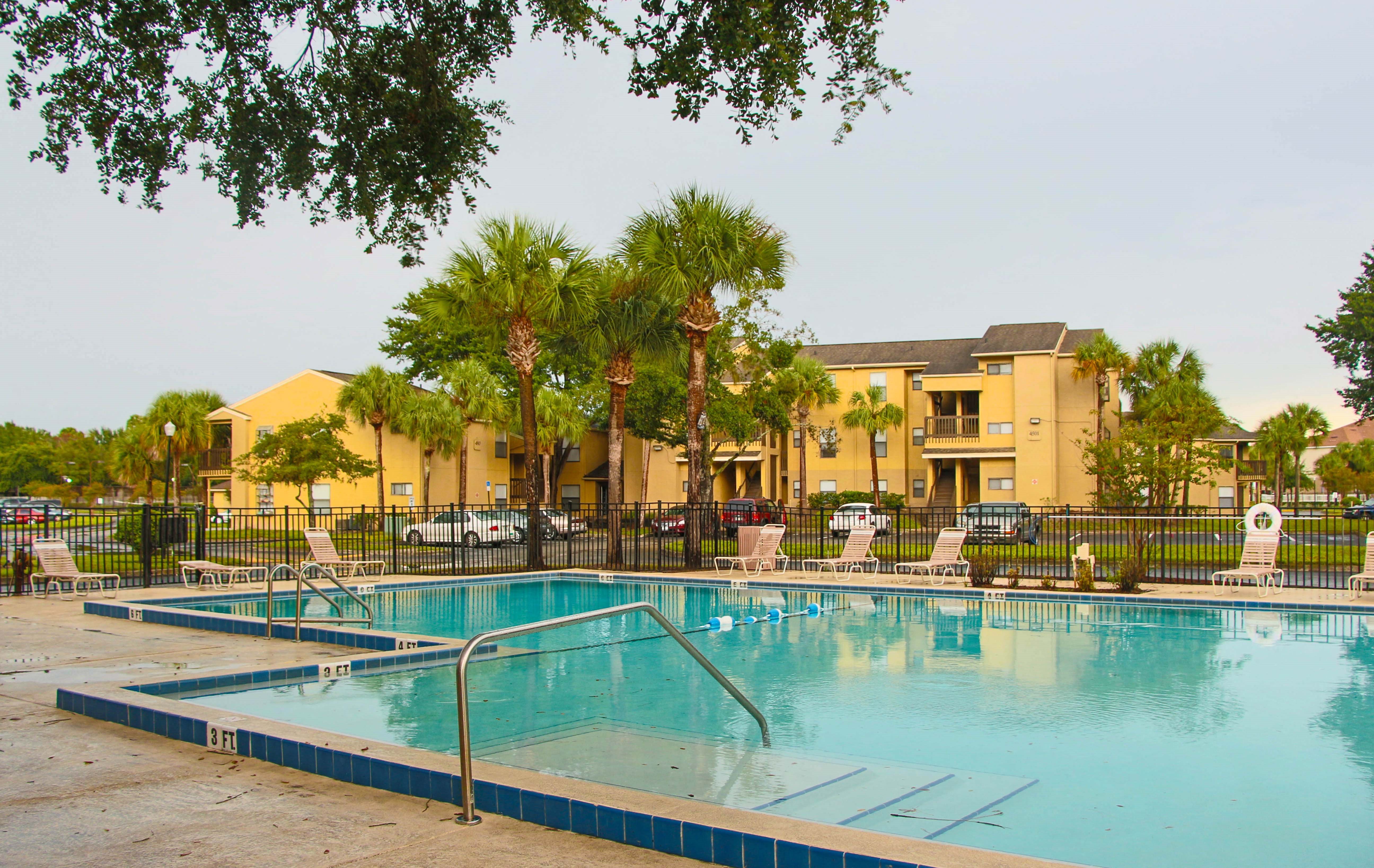 Map and Directions to Village Park in Orlando, FL