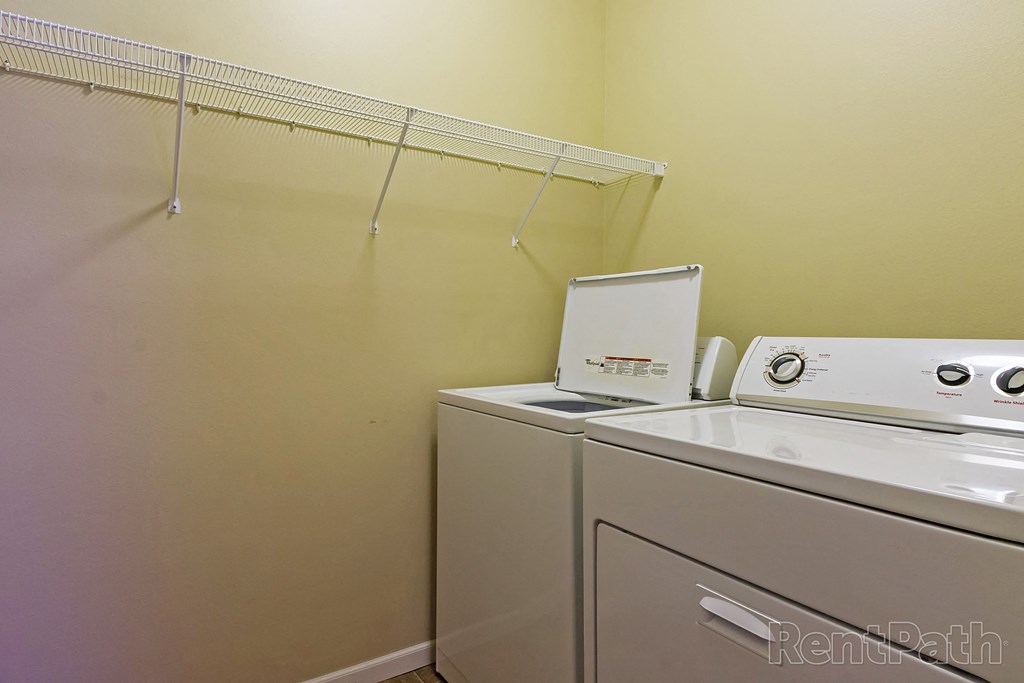 laundry room, washer, dryer