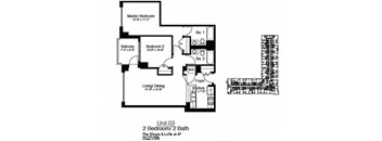 747 East 47th Street 2 Bedroom