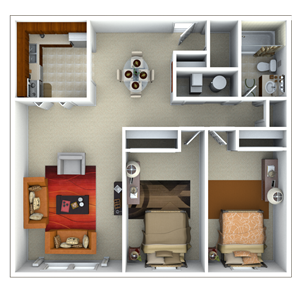 4881 Kingshill Drive 1-2 Beds Apartment for Rent - Photo Gallery 13