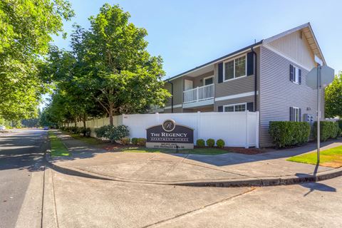 Our Apartments and Property at The Regency Apartments in Lacey, Washington