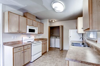 Regency Non Renovated Apartment  Interior Kitchen - Photo Gallery 18