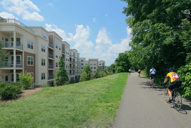 Minuteman bikeway