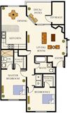 2 Bedroom Del Mar Cottage