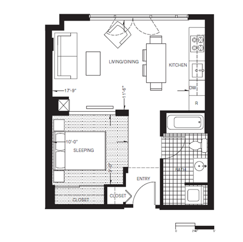 1720 SW 4th Avenue Studio-3 Beds Apartment for Rent - Photo Gallery 42