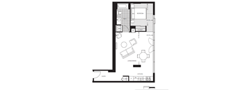 One Bedroom (A4)