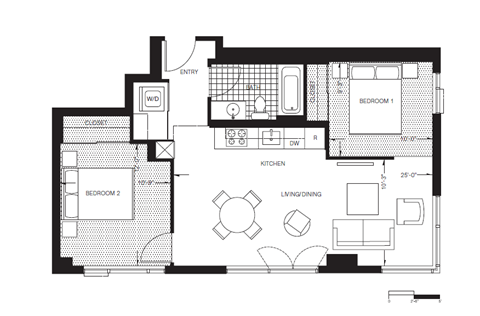 1720 SW 4th Avenue Studio-3 Beds Apartment for Rent - Photo Gallery 52