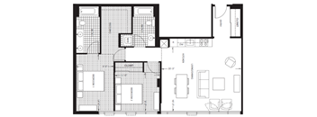 Two Bedroom Penthouse (B5)