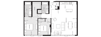 Two Bedroom Penthouse (B8)