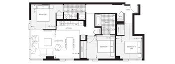 Three Bedroom (C1)