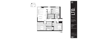 Three Bedroom with Study (C2)
