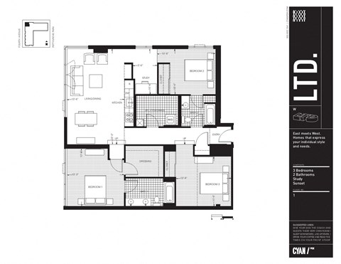 1720 SW 4th Avenue Studio-3 Beds Apartment for Rent - Photo Gallery 59