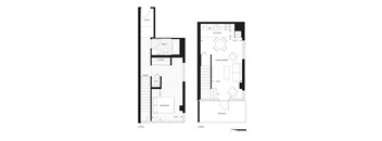 One Bedroom Townhome (AT1)