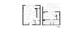 Large One Bedroom Townhome (AT3)