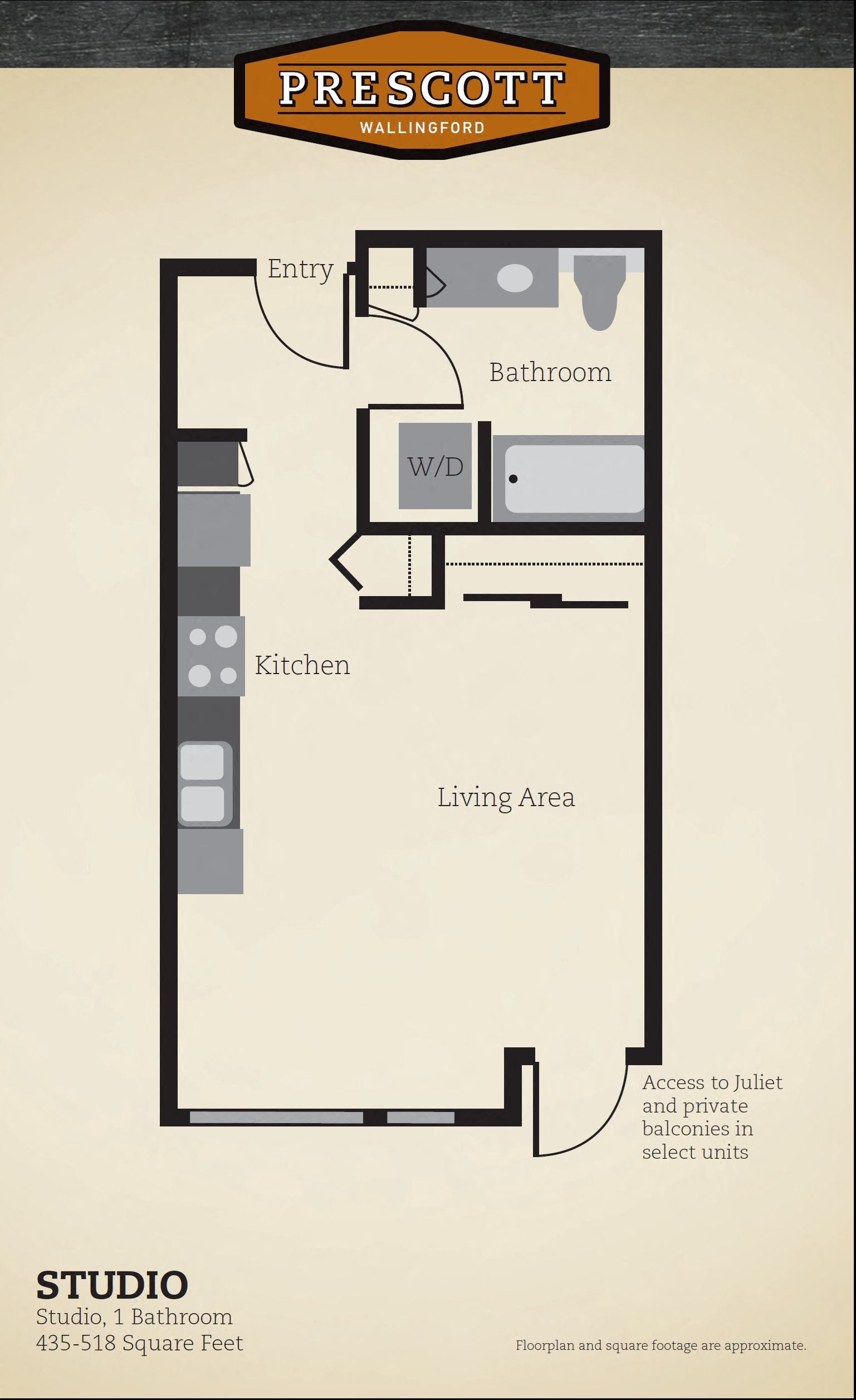 Studio Floor Plan 8