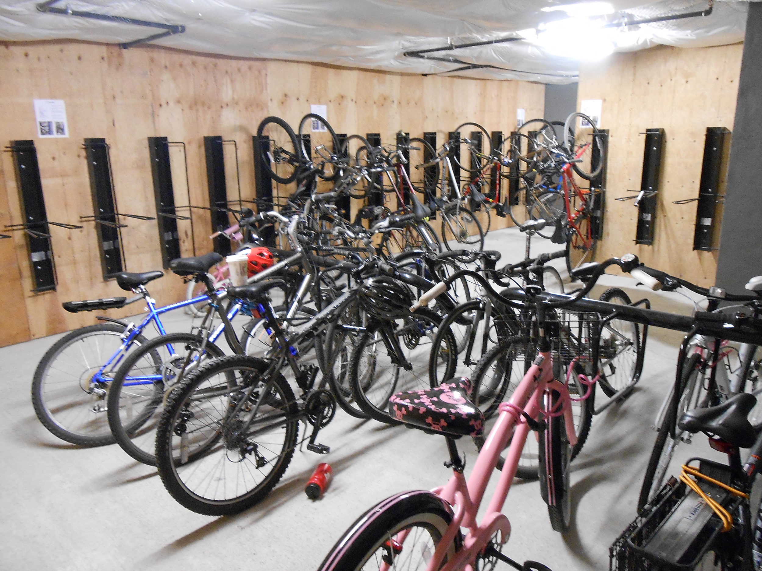 Bike storage