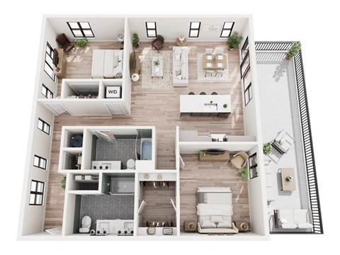 850 Jaeger Street Studio-3 Beds Apartment, Conventional, Conventional, Conventional, Conventional, Conventional, Conventional for Rent - Photo Gallery 25