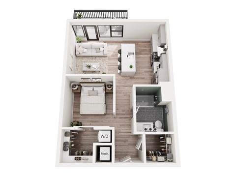 850 Jaeger Street Studio-3 Beds Apartment, Conventional, Conventional, Conventional, Conventional, Conventional, Conventional for Rent - Photo Gallery 30