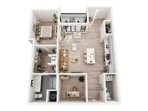 850 Jaeger Street Studio-3 Beds Apartment, Conventional, Conventional, Conventional, Conventional, Conventional, Conventional for Rent - Photo Gallery 32