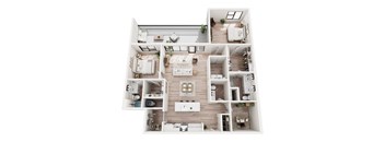 Dion Penthouse with Den