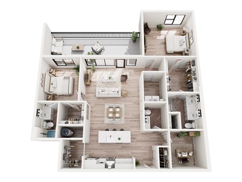 850 Jaeger Street Studio-3 Beds Apartment, Conventional, Conventional, Conventional, Conventional, Conventional, Conventional for Rent - Photo Gallery 33